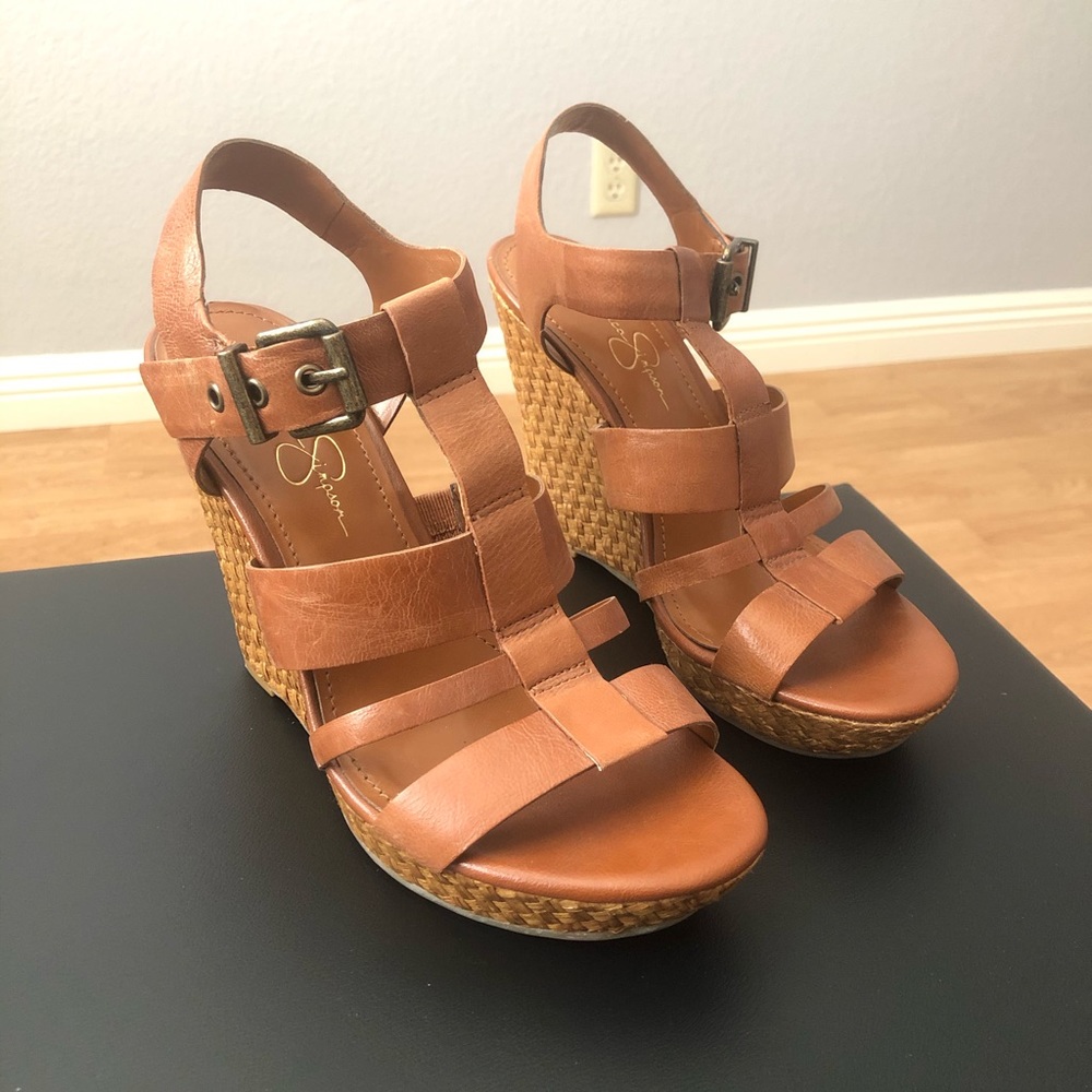 Jessica Simpson Wedges